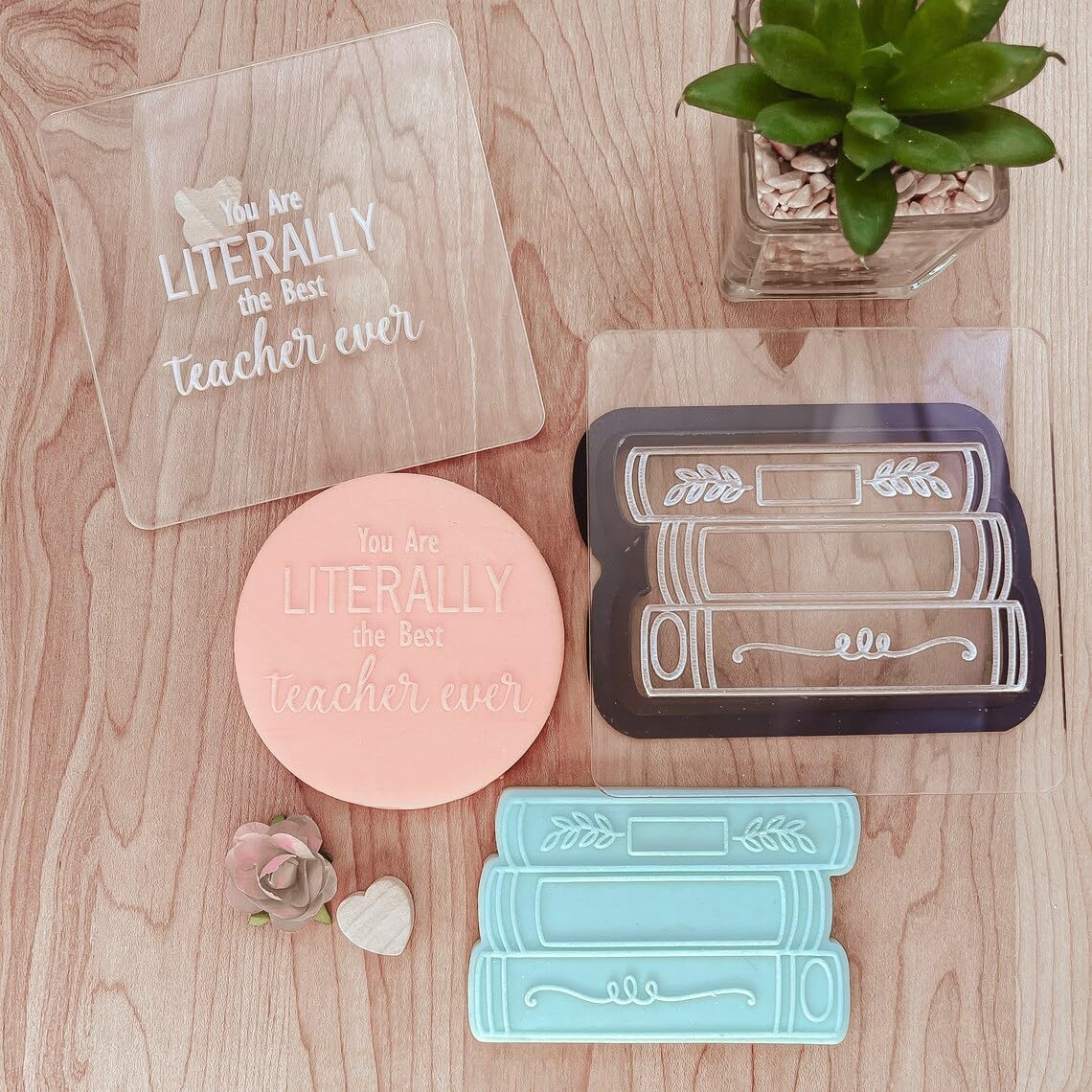 Cookie Cookie/Baking Sheet with Mitt Cookie Cutter Multi Size for Christmas Holiday Baking Decoration Tool for Kids Party Snacks Shaped Treats Made in India Durable Kitchen - Image 5