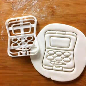 Eyeshadow Box Cookie Cutter | Makeup-Inspired Biscuit Cutter | Beauty-Themed Treats Pamper Parties, Bridal Showers, Fashion Events | Fondant Cutter Creative Baking Decoration (ONLY EYESHADOW)