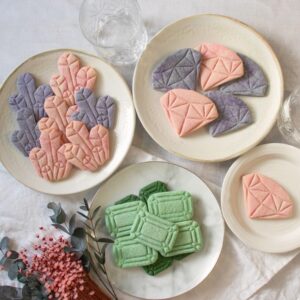 Diamond Gemstone Crystal Cookie Cutter