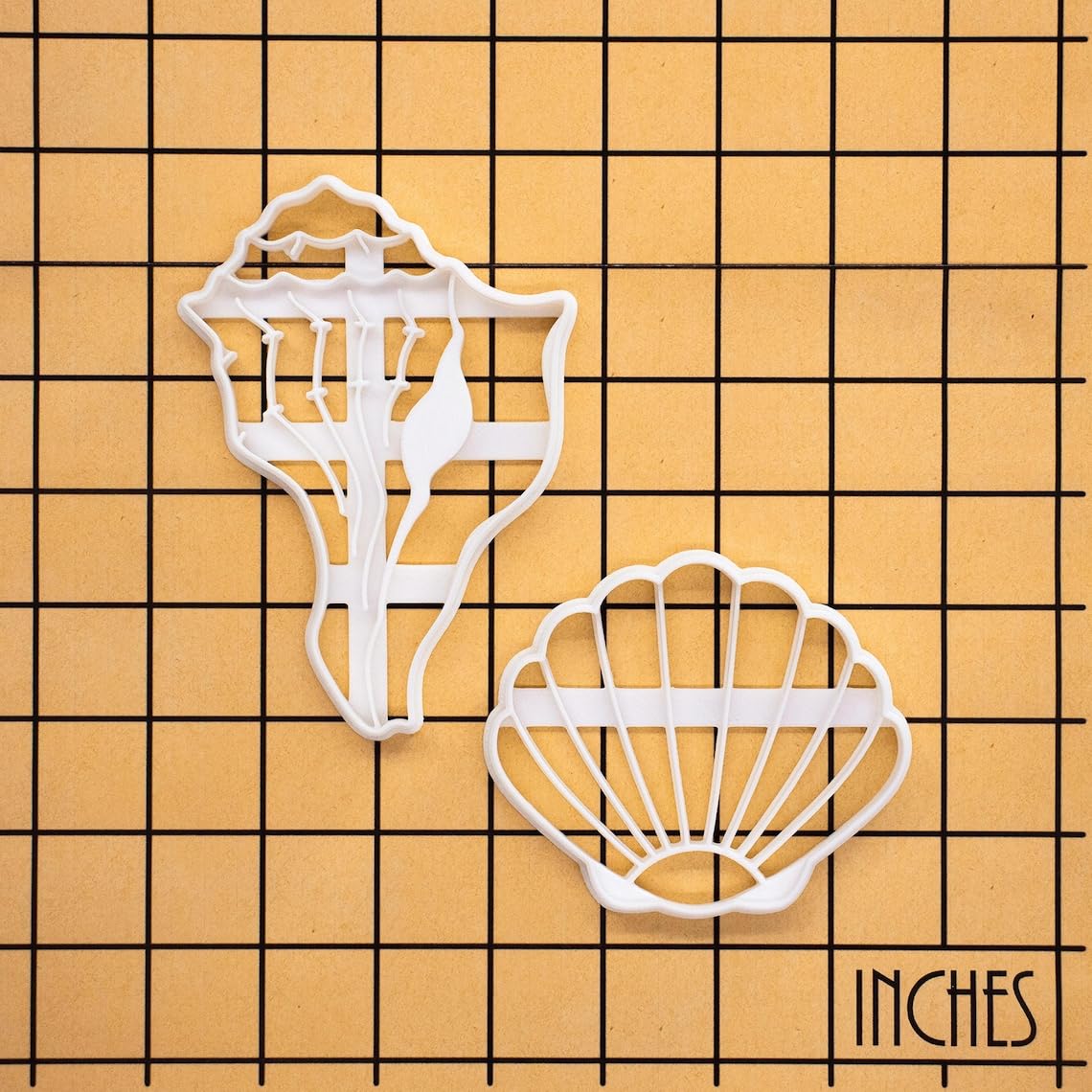 Lightning Whelk Shell Cookie Cutter Biscuit Cutter Nautical Under-the-Sea Theme Baking Tool Perfect Mermaid Parties Beach Celebrations Coastal Decor Inspired Cookie Events (ONLY WHELK SHELL) - Image 3