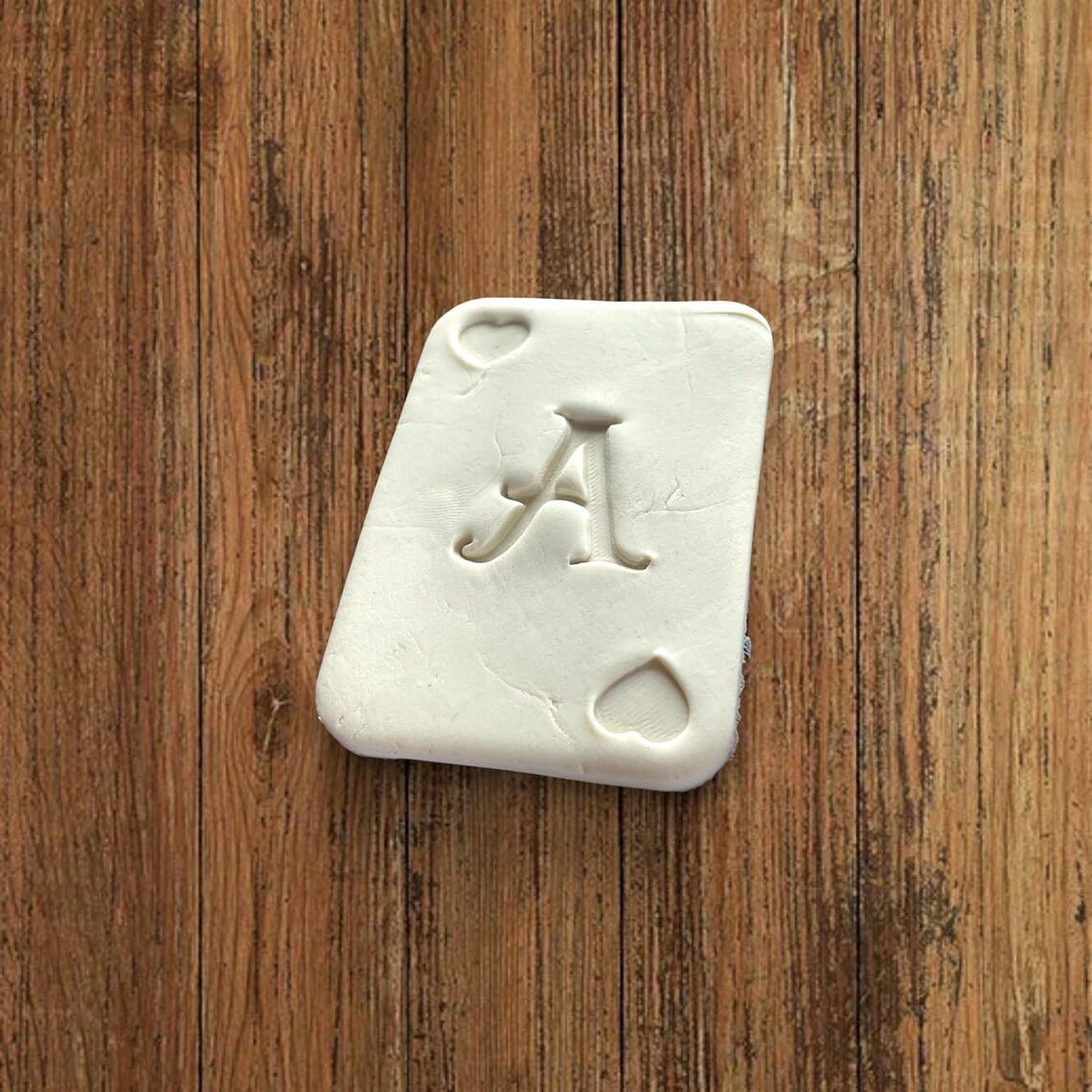 Ace of Hearts Playing Card Cookie Cutter Shape for Making Homemade Shortbread Cookies Pastry Sugar Paste Fondant Cake Decorations Perfect for Poker Night Casino Theme Party Baking - Image 3