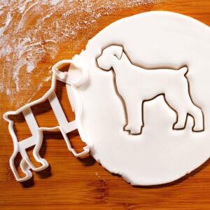 Cookie Cane Corso Body Cookie Cutter capturing The Majestic Silhouette The Italian Mastiff Dog for Baking Unique Dog Lover Treats, pet Parties, Animal-Themed Desserts, and Canine (ONLY Body)