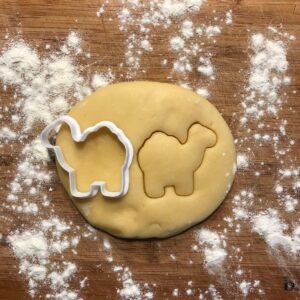 Black Camel Cookie Cutter for Sahara and Egypt Cookies Polymer Clay Fondant Cutter Jewelry and Earring Craft DIY Desert Animal Birthday Party Favor Treats