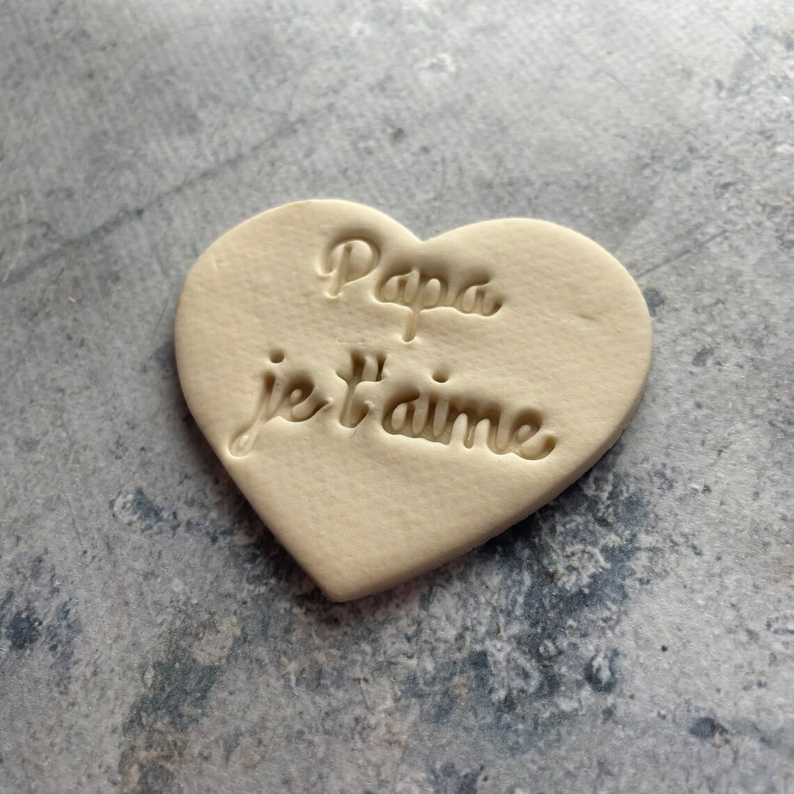 I Love You Message Cookie Cutter for Making Sand Biscuits Pastry Sugar Paste Fondant Cake Decoration Personalized Baking Tool to Create Homemade Romantic Treats - Image 2