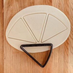 Pumpkin Pie Cookie Fondant Clay Cutter for Autumn Baking, India Cookie Mold for Thanksgiving Desserts, Seasonal Parties, DIY Decorations, Kids’ Activities, Holiday Treats, and Creative