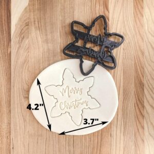 Christmas Snowflake Cutter