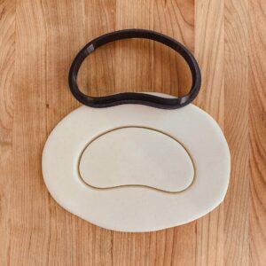 Jelly Bean Candy Cookie Cutter Cookie for Fondant, Clay Crafting, Candy-Themed Baking, Party Treats, Holiday Sweets, Kids Birthday Desserts, and Fun Kitchen Projects in India