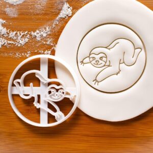 Crawling Animal Cookie Cutter for Tropical Rainforest Themed Birthday Party Baking Jungle Animal Shaped Treats Kids Celebration Snacks Fun Wildlife Party Supplies Crafting Tool (ONLY CRAWLING)