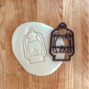Lantern Cookie Fondant Clay Cutter for Festive Baking and Crafting, India Cookie Mold for Holiday Treats, Party Decorations, DIY Projects, Wedding Favors, Birthday Cakes, and Seasonal