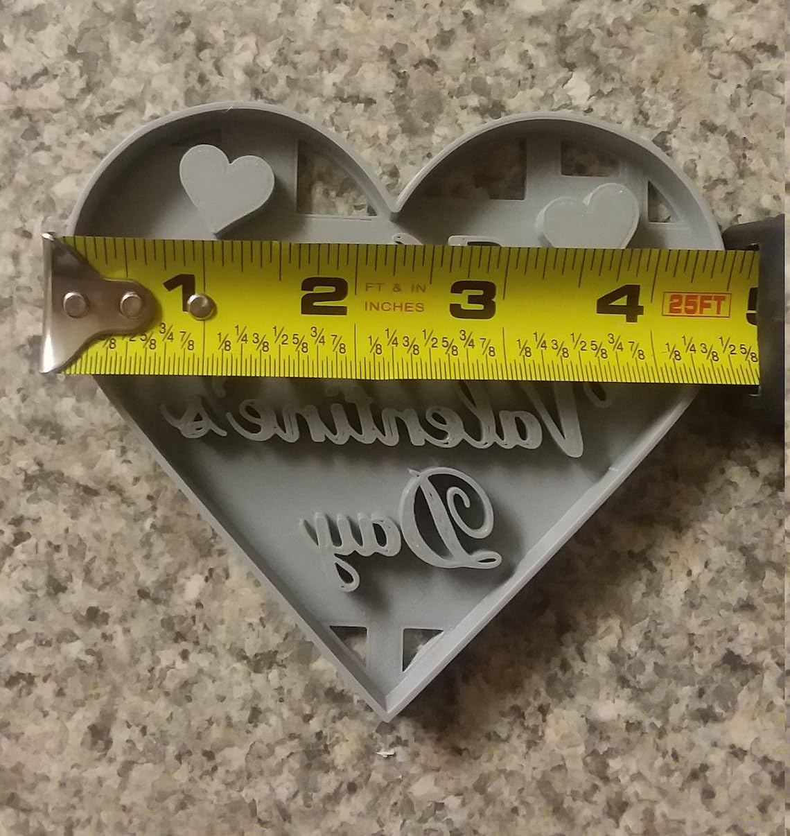 Happy Valentines Day Cookie Cutter Cookie for Valentines Anniversary Wedding Engagement Romantic Celebration Heart Shaped Biscuit Fondant Decorating Tool for Couples and Special - Image 2