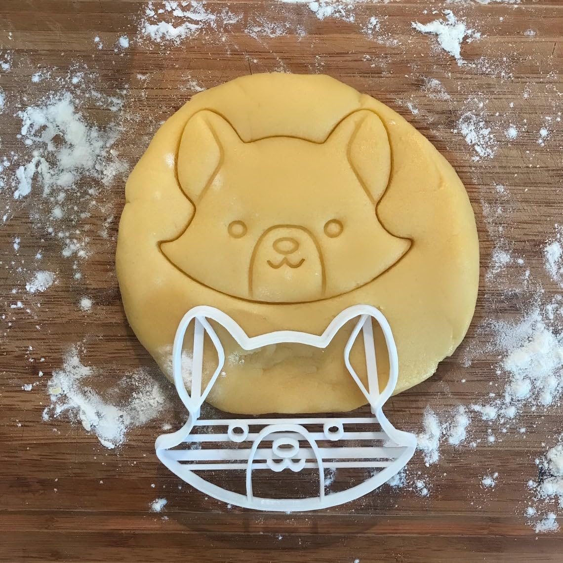 Fox Cookie Cutter Black | Woodland Animal Cookie Cutter Set | Fondant Clay Cutter | Baby Shower Cookies | Animal Lover Gift | DIY Wedding Favor | Gift for Mom