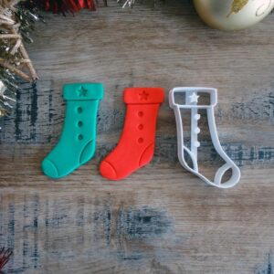 Santa Claus Hat Cookie Cutter for Making Shortbread Cookies Biscuit Pastry Sugar Paste Fondant Cake Decoration Holiday Baking Christmas Party Treats Kitchen Homemade Dessert Craft Tool