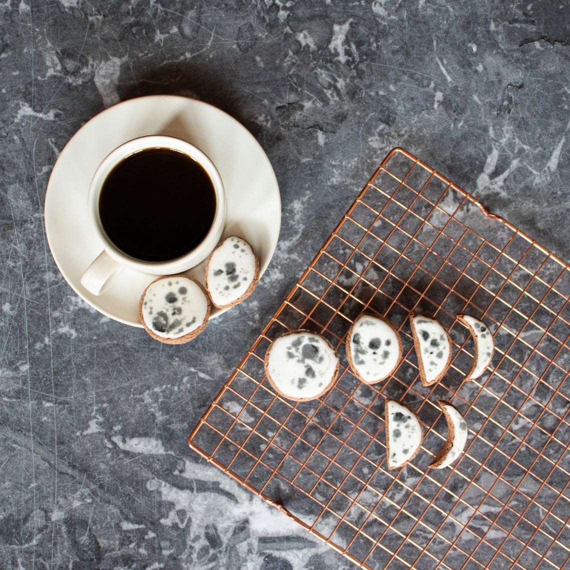 Quarter Moon Cookie Cookie Cutter Set Lunar Phase Biscuit Fondant Craft Clay Baking Waning Crescent Space Universe Galaxy Stars Planetary Astronomy Themed Parties Project (ONLY Quarter Moon) - Image 4