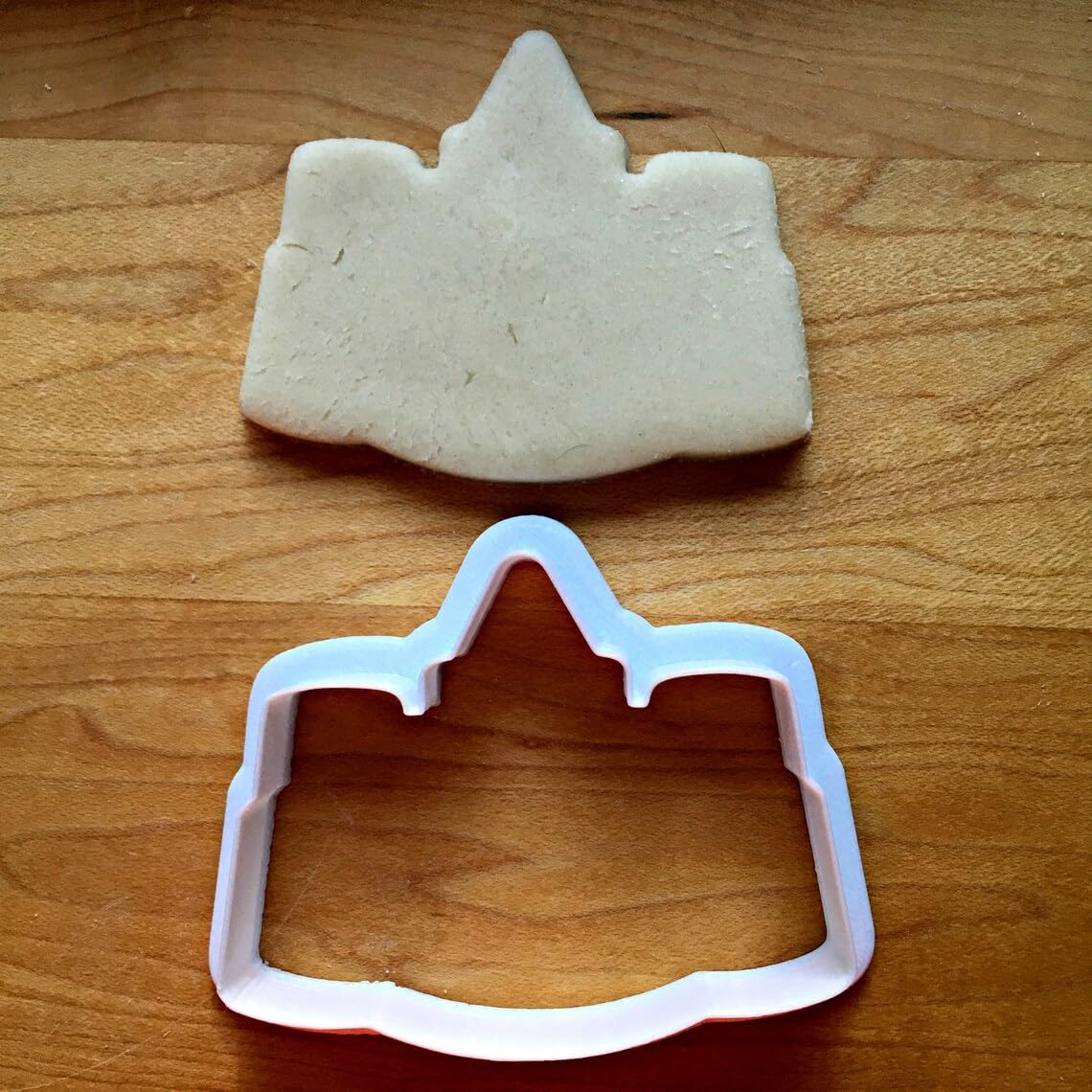 Cookie Sand Castle Cookie Cutter for Baking Biscuits Cake Fondant Decorations Suitable Size Dishwasher Safe Made in India for Beach Parties, Summer Events, and Fun Dessert Projects - Image 2