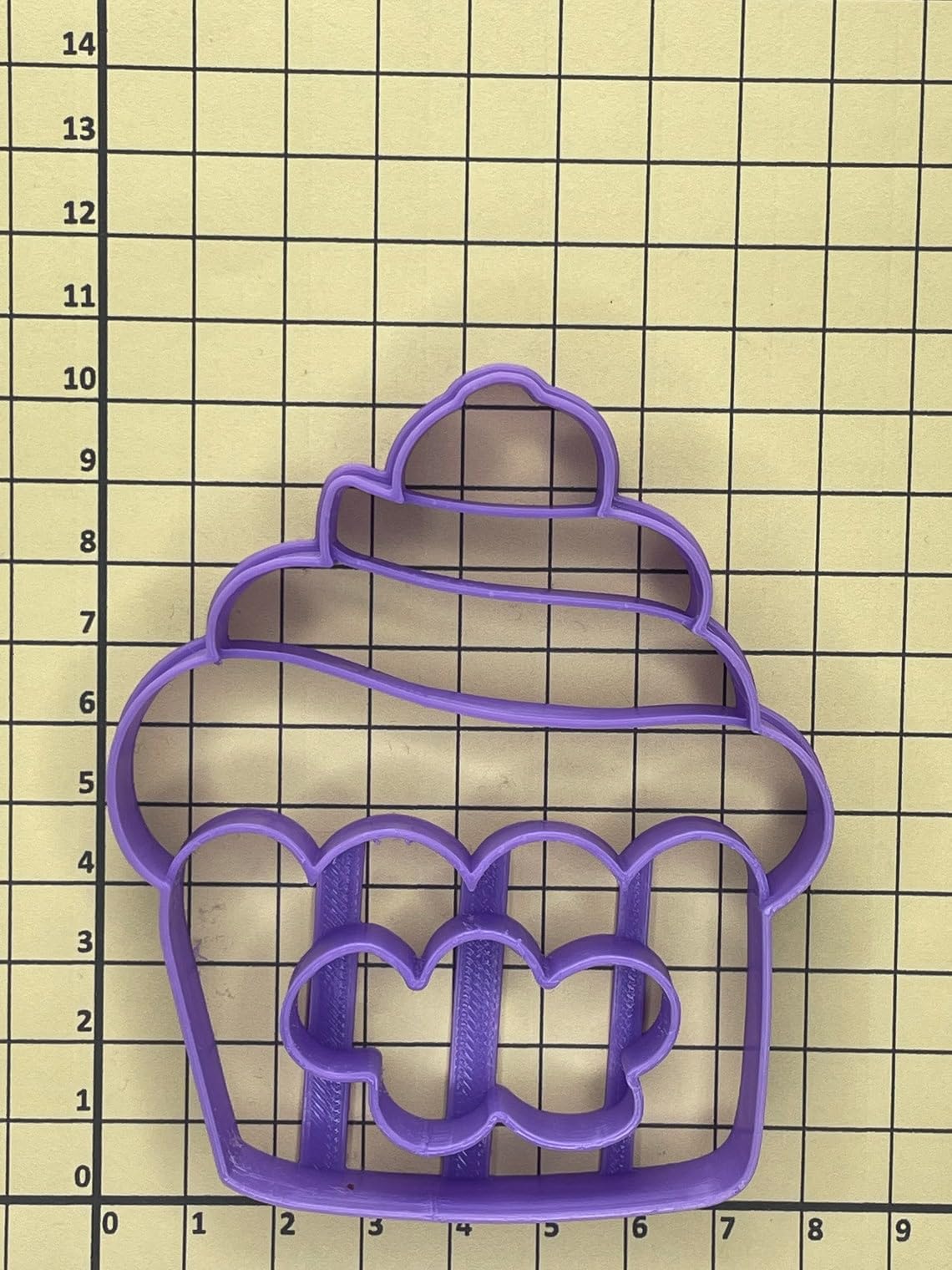 Cupcake Cloud Cookie Cutter for Shortbread Cookies Pastry Sugar Paste Dough Cake Decoration Cupcake Top Shape for Baking Projects Birthday Party Favors Homemade Kitchen Tool - Image 4