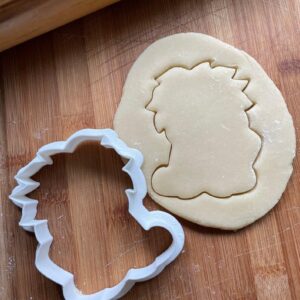 Baby Lion Cookie Cutter Suitable Size, Choose Standard or Dishwasher Safe Made in India, Cookie Material