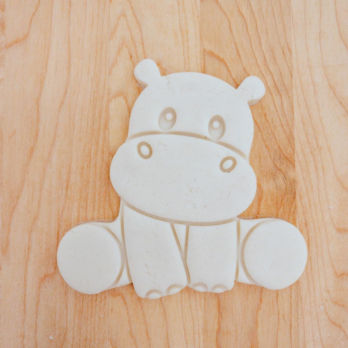 Hippo Baby Cookie Fondant Clay Detailed Cutter India Cookie Mold for Shaping Cute Animal Themed Treats for Baby Showers Birthdays Cakes Cupcakes DIY Baking and Craft ProjectsFeatures a - Image 4