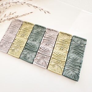 Meredith Matisse Earring Imprint Cutter for Polymer Clay Jewelry Making Artistic Clay Pendant Cutter Inspired by Matisse Designs for DIY Handmade Earrings and Creative Clay Craft