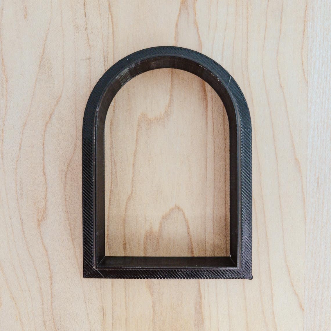 Arch Outline Rainbow Tombstone Halloween Modern Arch Cookie Fondant Clay Cutter India Cookie Trendy Arch Shape for Halloween Baking, Party Treats, Cake Decorating, and DIY Seasonal - Image 4