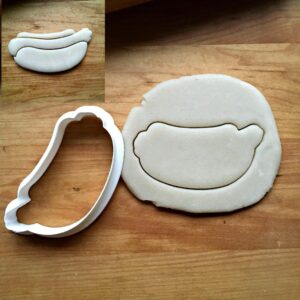 Cookie Hotdog in a Bun Cookie Cutter, Suitable Size, Fun BBQ and Picnic Party Cookie Tool, Made in India