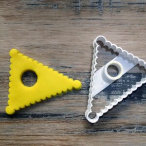 Cornuelle cookie Cookie Cutter for French Shortbread Biscuit Dough Pastry Fondant Sugar Paste Cake Decoration Homemade Festival Dessert Craft Baking Tool for Holiday Party Treats Elace