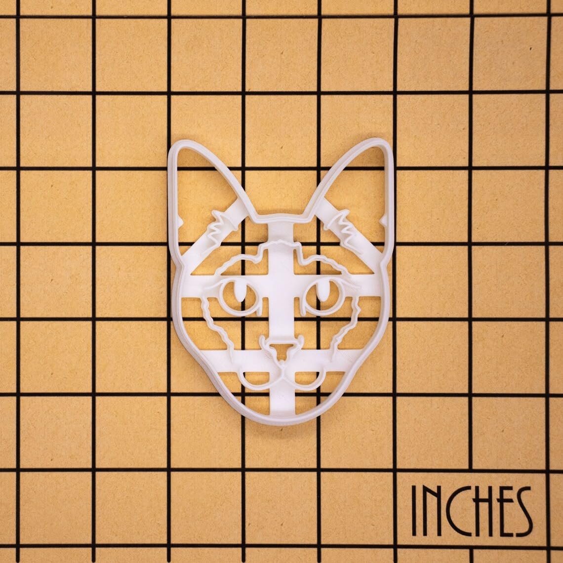 Siamese Cat Cookie Cutter Cookie for Cat Lovers Baking Purrfect Biscuit Fondant Clay Cutter Animal Shaped Treats for Birthday Parties Pet Celebrations and Creative Snack Making - Image 2