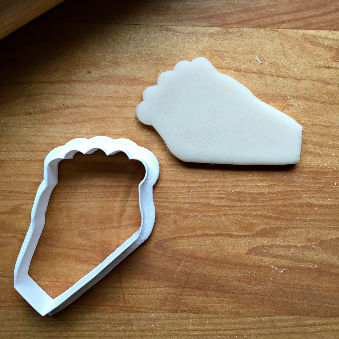 Slice of Pie Cookie Cutter, Suitable Size – Perfect for Holiday Baking, Dessert-Themed Treats, or Special Occasions – Dishwasher Safe – Made in India - Image 2