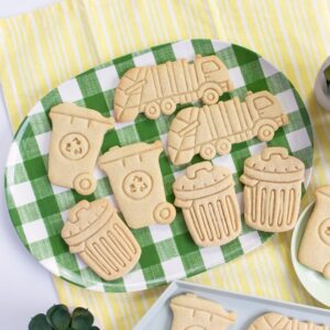 Recycle Bin Rubbish Bin Rubbish Truck Cookie Cutter