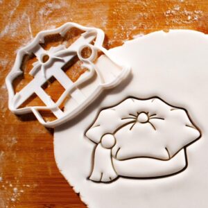 Doctoral Tam Cookie Cutter � Graduation Cap Biscuit Mould for PhD Graduates, Convocation Party Supplies, Academic Themed Baking Tool, Cake Fondant Cutter for Degree Celebration