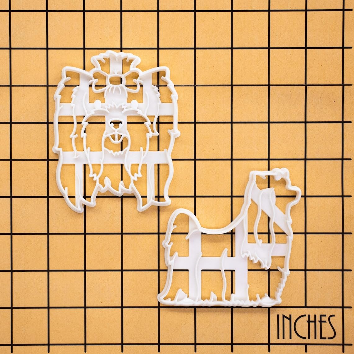 Yorkshire Terrier Body Cookie Cutter Cookie India for Yorkie Dog Treats and Biscuits, Full Body Dog Shape for Pet Birthday Baking, Adoption Event Cookies and Dog Bakery Supplies (ONLY Body) - Image 3