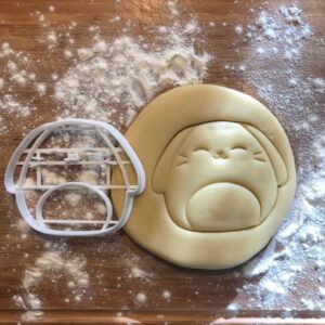 Black Rabbit Cookie Cutter cookie IndiaBunny Biscuit Cutter for Baking Fondant Clay Craft Tool Rabbit Lover GiftBaby Shower DIY Wedding Favor Gift for Mom