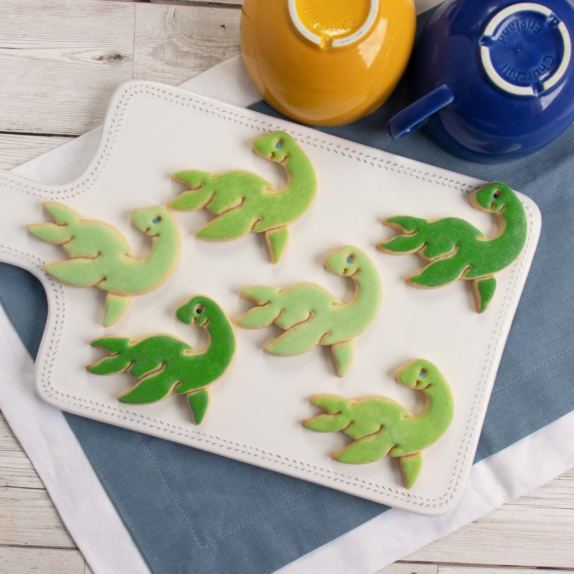 Loch Ness Cookie Cookie Cutter Sea Monster Shape Nessie Loch Ness Scotland Scottish Ocean Beast Creature Biscuit Cutter Legendary Mythical Creature Baking Tool (ONLY LOCH Ness) - Image 3