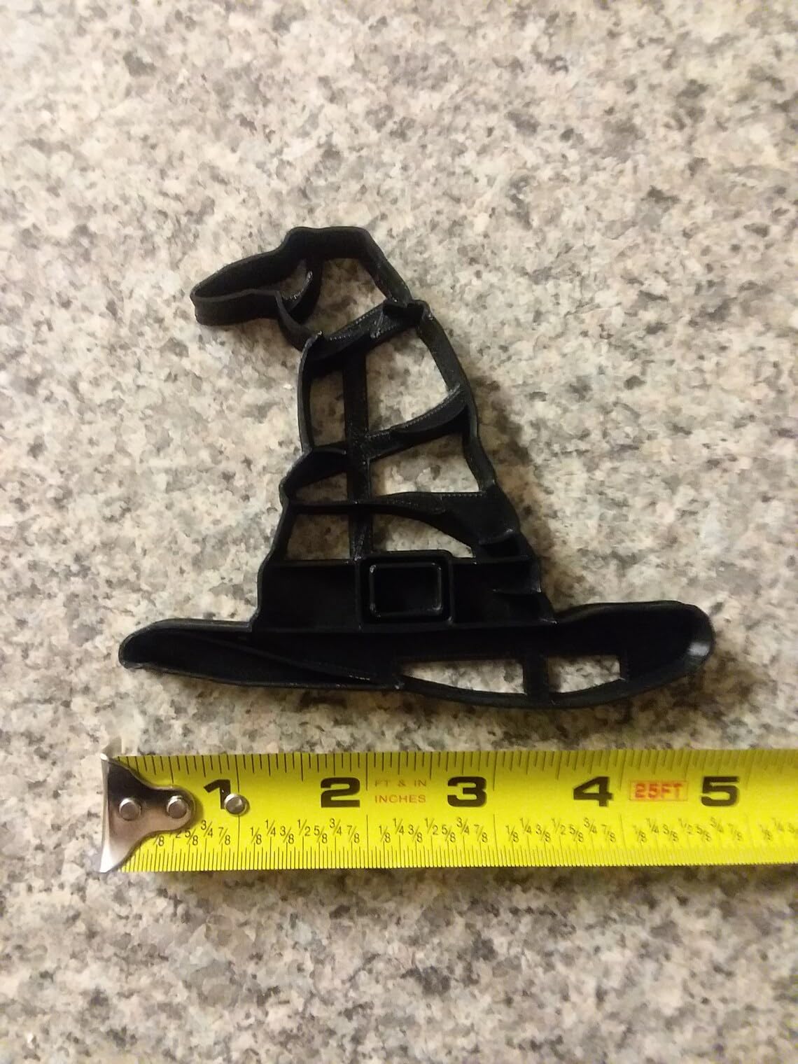 Witch Hat Witchcraft Wicca Black Cookie Cookie Cutter for Halloween Baking Magical Hat Shaped Cookies Perfect for Pagan Celebrations Spooky Parties and Wiccan Themed Treats - Image 3