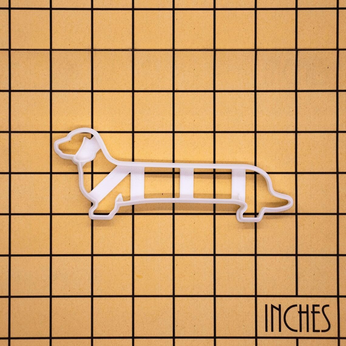 Extra Long Dachshund Cookie Cookie Cutter Featuring Humorous Sausage Dog Shape Ideal for Fun Pet-Themed Baking Biscuits Fondant Clay Cheese Sugarpaste Marzipan Moulds Perfect for Dog - Image 4