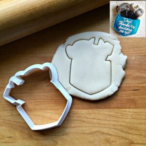 Tools Cookie Cutter, Suitable Size, With Suitable sizes included, you can easily make small, bite-sized cookies or larger, impressive ones, depending on your occasion.Ideal for Crafting