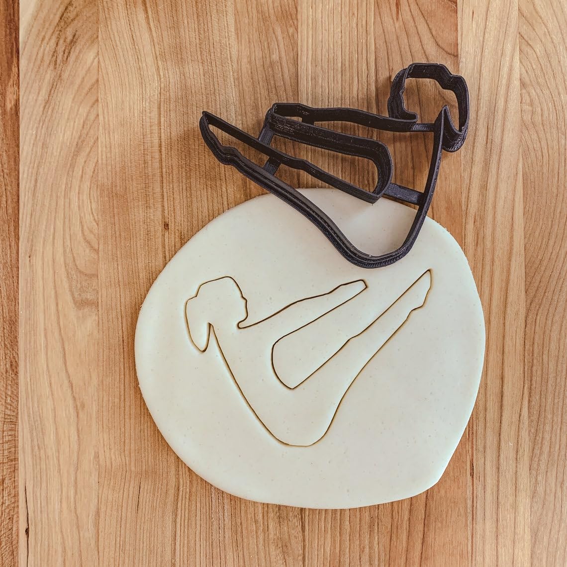 Pilates, Yoga, Diver Cookie Cutter Cookie Set for Fondant, Clay Crafting, Baking, Fitness and Sports-Themed Parties, Wellness Events, and Creative Cake Decorating in India - Image 2