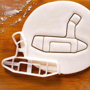 Golf Club Iron Cookie Cutter for Golf-Themed Birthday Parties Golfing Celebration Baking Tool Biscuit Cutter Fondant Cutter Perfect for Sports Fans and Golf Lovers (ONLY IRON)
