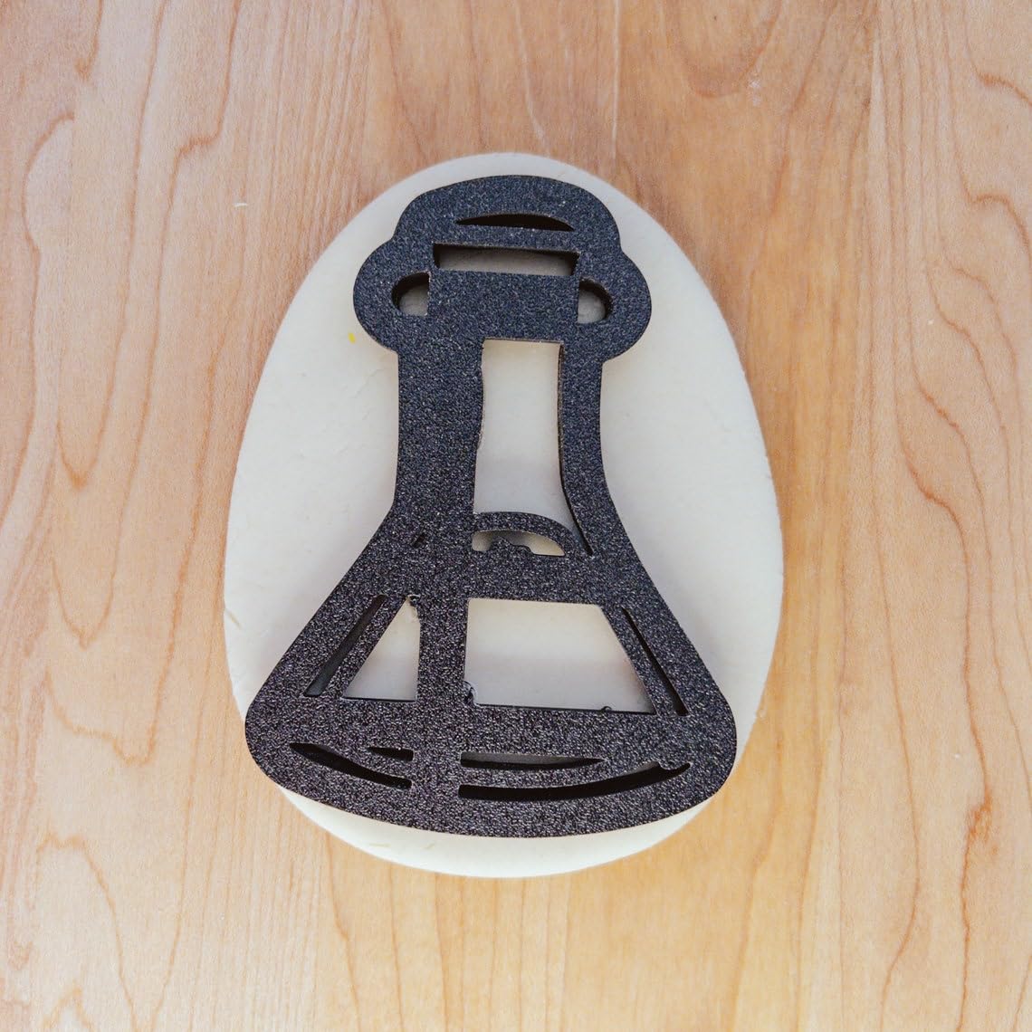 Potion Bottle Cookie Cutter Cookie for Fondant, Clay, Dough RPG Fantasy Game Flask Design, Magic Potion Cookies, Fantasy-Themed Crafts Made in India - Image 2