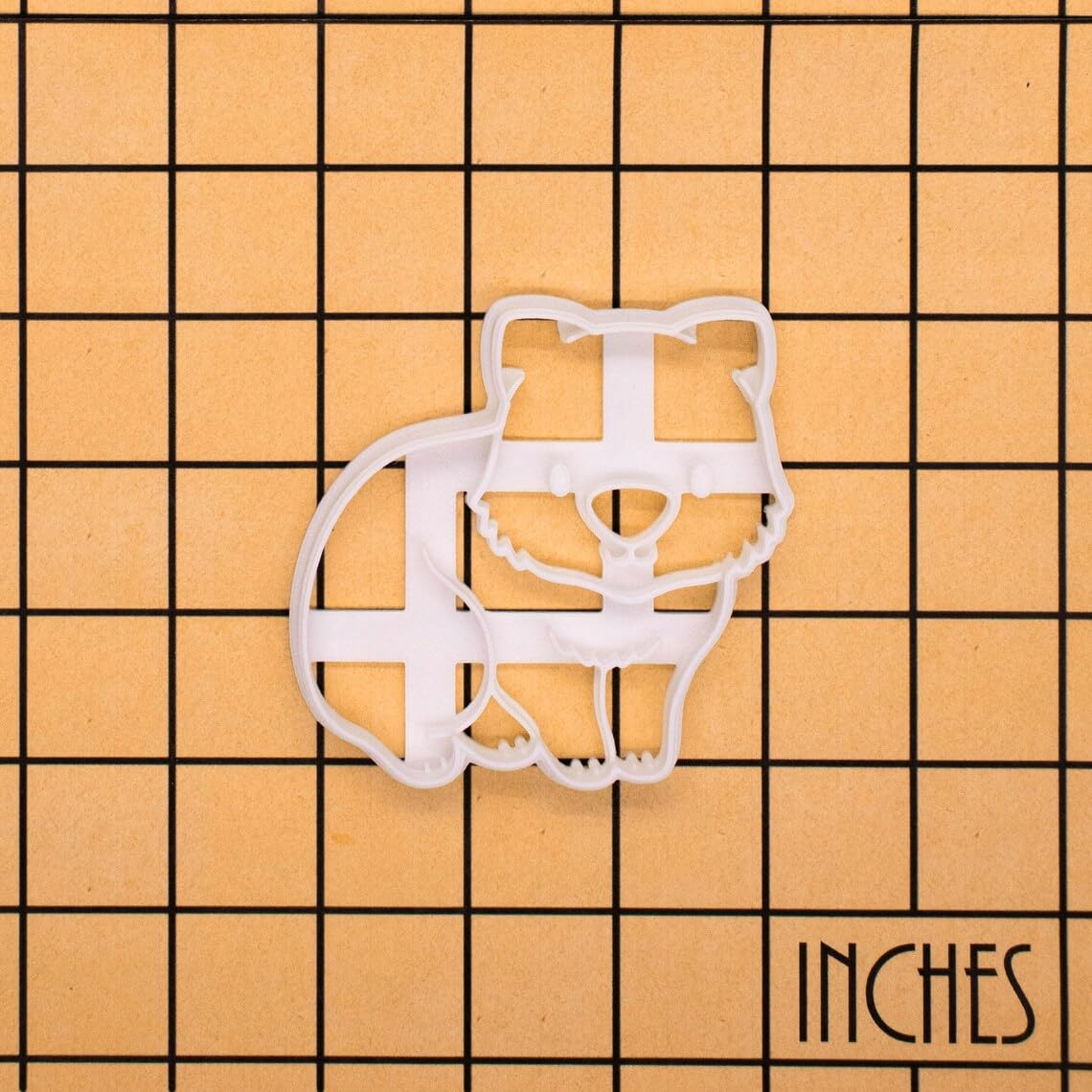 Cookie Kawaii Wombat Cookie Cutter Biscuit Mold for Cute Marsupial Themed Baking Australian Wildlife Baby Shower Zoo Event Animal Party Fondant Clay Crafts and Gifts - Image 2