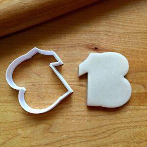 Number 13 Cookie Cutter, Suitable Size – Perfect for Birthdays, Anniversaries, and Sports Celebrations – Dishwasher Safe – Made in India