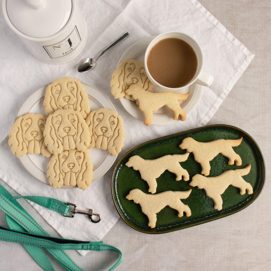 Working Cocker Spaniel Face Cookie Cutter | Create Adorable Dog Treats for Doggy Parties and Pet-Themed Events (ONLY FACE) - Image 6