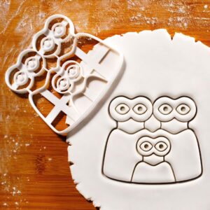 Eye Idol Family Cookie Cutter for Baking Symbolic Treats Inspired by Ancient Mesopotamia Ideal for Family Reunions Valentine Parties Archaeology Events Educational and History Themes