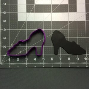 High Heel 100 Cookie Cutter for Baking Shortbread Biscuits Fondant Clay Crafts Cake Toppers Fashion Theme Party Supplies DIY Projects Dress-Up Activities Bridal Shower and Girls Night