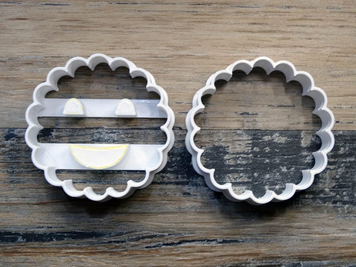 Mini BN Biscuit Cookie Cutter Kit for Shortbread Pastry Sugar Paste Fondant Cakes Cupcakes Cookie Decoration Molds for Homemade Baking Tools and Kitchen Craft Supplies - Image 3