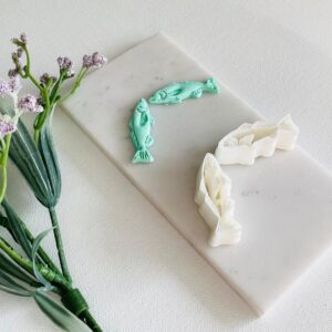 Red Drum Fish Earring Imprint Clay Cutter for Polymer Clay Jewelry Making Realistic Redfish Shape Clay Cutter Tool for Ocean Themed Handmade Earrings and DIY Fishing Gift Accessories