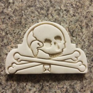 Black Headstone Grave Cookie Cutter Cookie India Halloween Theme Biscuit Cutter for Horror Baking Haunted Tombstone Treats Spooky Cemetery Cookies Gothic Graveyard Desserts Scary Party