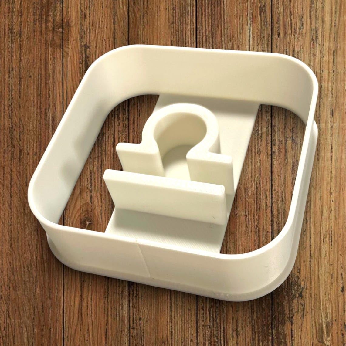 Libra Astrology Sign Cookie Cutter for Making Shortbread Cookies with Zodiac Horoscope Theme Perfect for Birthday Baking Astrological Sugar Paste Fondant Cake Decorations - Image 5