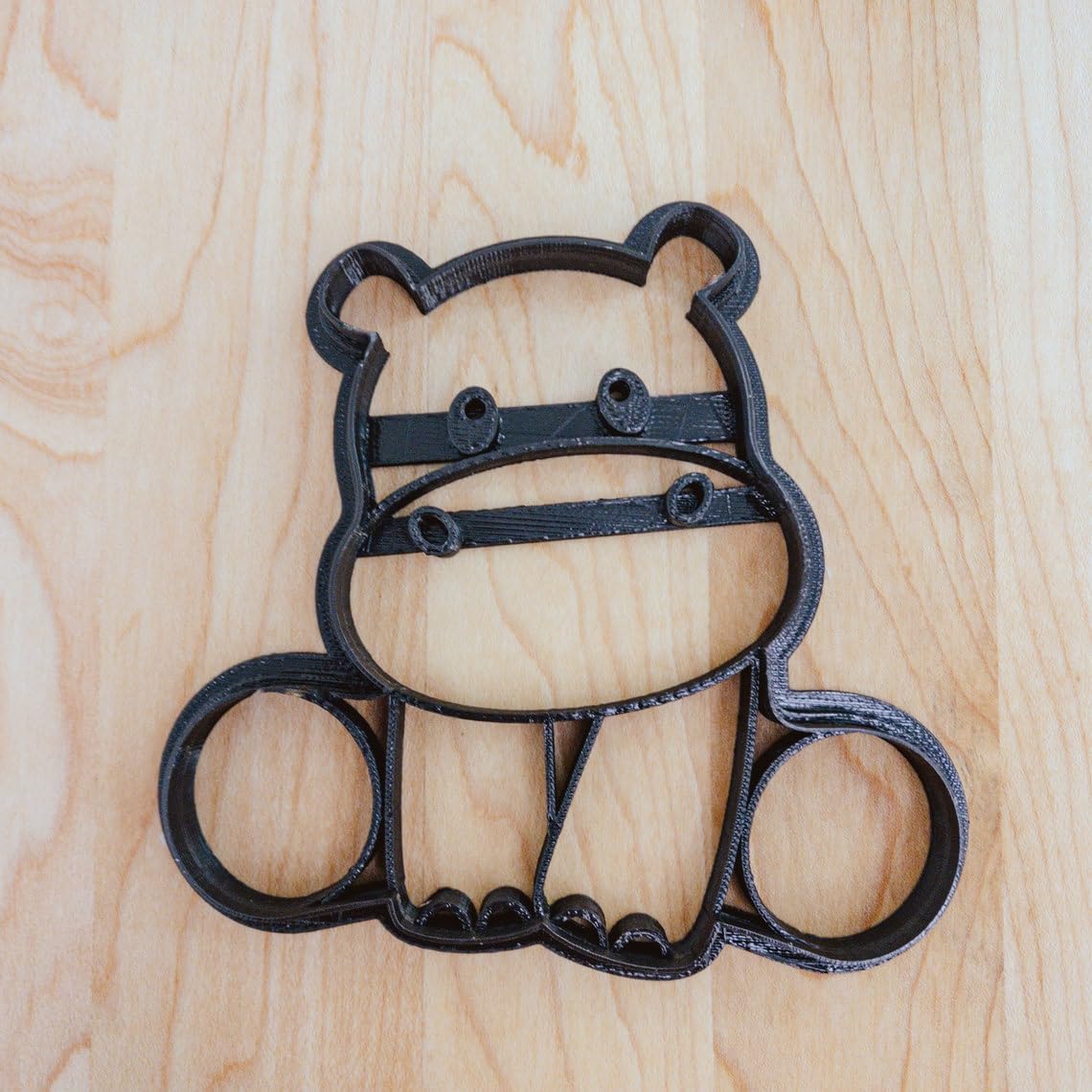 Hippo Baby Cookie Fondant Clay Detailed Cutter India Cookie Mold for Shaping Cute Animal Themed Treats for Baby Showers Birthdays Cakes Cupcakes DIY Baking and Craft ProjectsFeatures a - Image 5