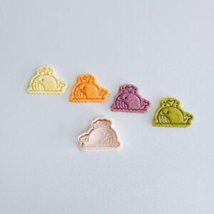 Black Whale Cookie Cutter Stamp Plastic Ocean Animal Shape Baking Tool for Cookies Biscuits Fondant Party Treats Home Baking Sea Life Themed Desserts