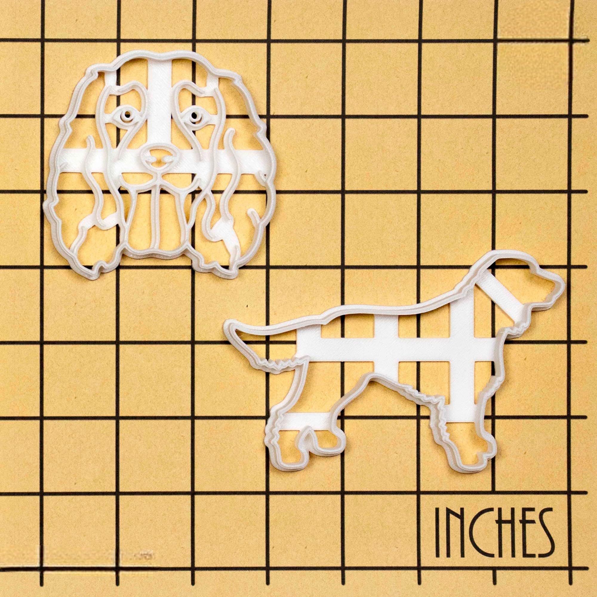 Working Cocker Spaniel Face Cookie Cutter | Create Adorable Dog Treats for Doggy Parties and Pet-Themed Events (ONLY FACE) - Image 7